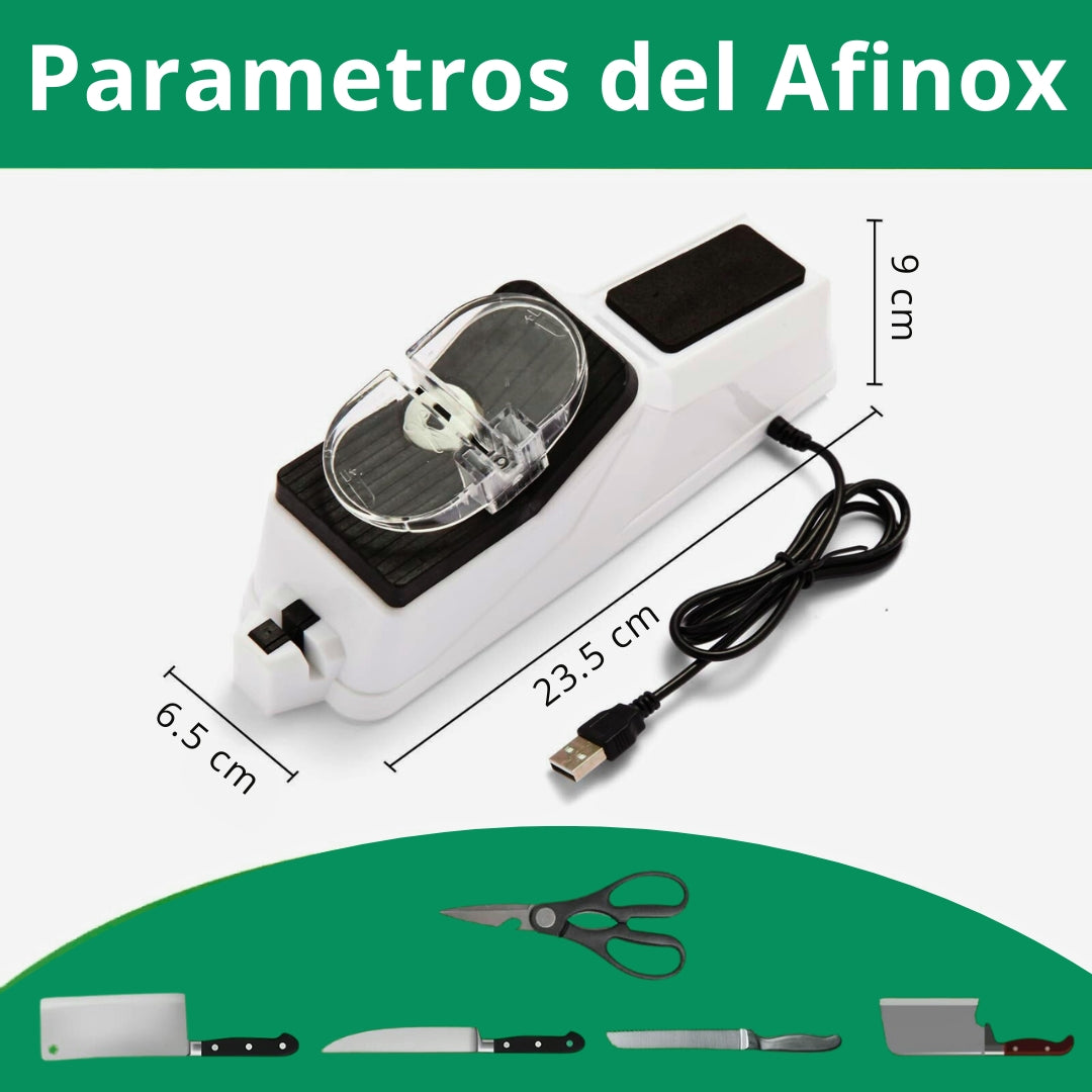 AfiNox - Afilador de Cuchillos Eléctrico